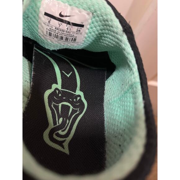 NIKE SB STEFAN JANOSKI MAX Suede Skate Shoes 8M/9.5W/41EUR Glow Green - Picture 11 of 12